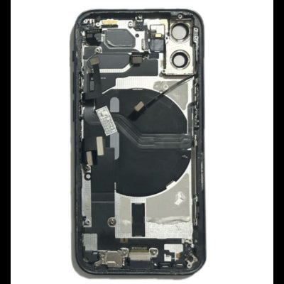 iPhone 12 MINI 原装拆机底盘 黑色 - 带零件