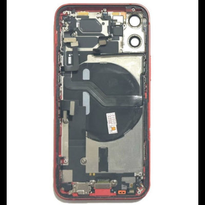 适用于 iPhone 12 MINI 红色原装拆机底盘 - 带零件