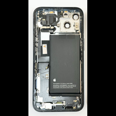 iPhone 13 原装拆机底盘 黑色 - 带零件