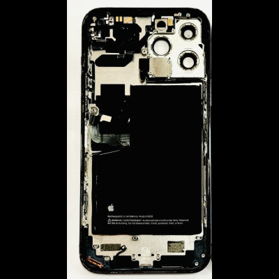 iPhone 13 Pro 原装拆解底盘 黑色 - 带零件