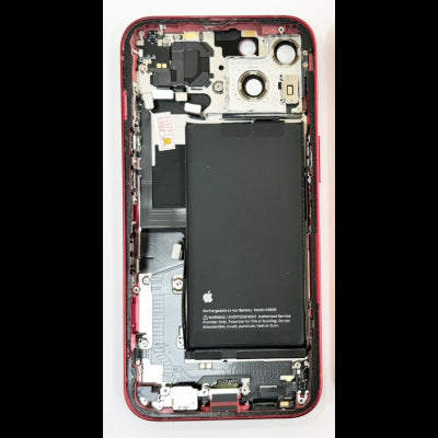 适用于 iPhone 13 红色原装拆机底盘 - 带零件