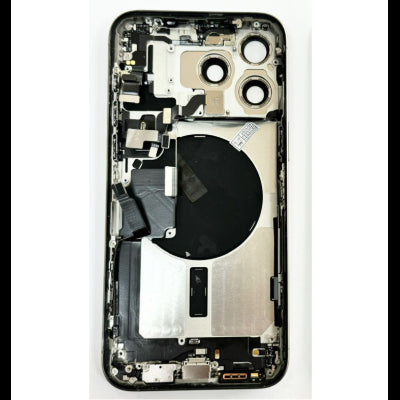 iPhone 15 Pro Max 原装拆机壳 蓝色