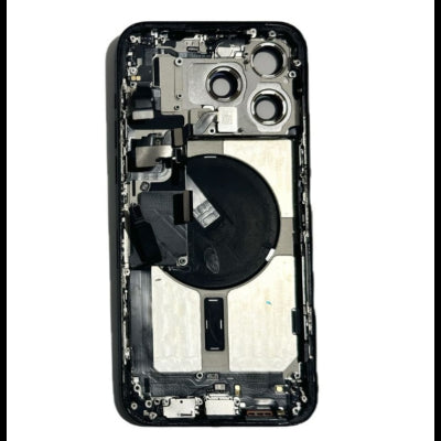 iPhone 15 Pro Max 原装拆机底盘 黑色