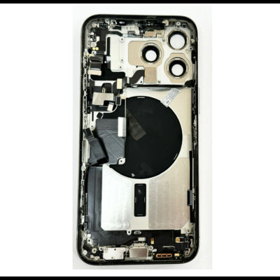 iPhone 15 Pro Max 钛金属原装拆机底盘