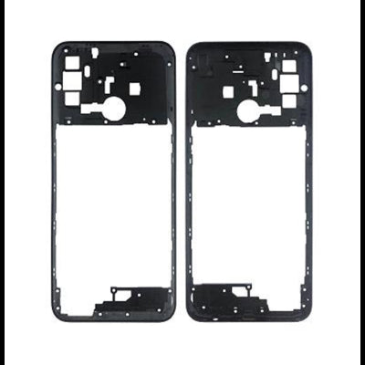 Chasis De Intermedio Para Oppo A53 Negro