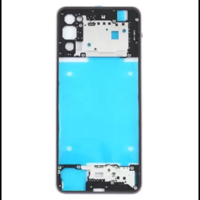 Chasis De Intermedio Para Oppo Reno 4 Negro