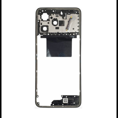 Chasis De Intermedio Para Realme C53 Negro