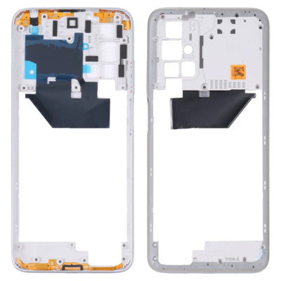 Redmi 10 银色中框