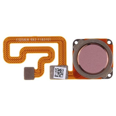 适用于红米 6/6A 粉色的指纹识别器
