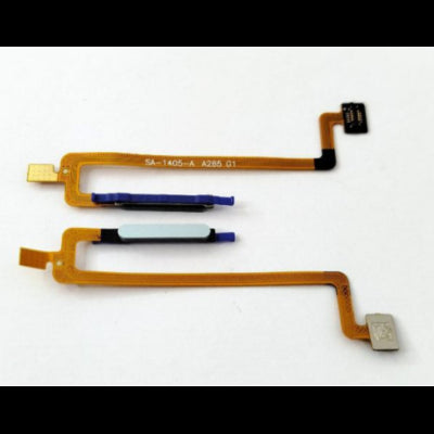 适用于 Redmi Redmi 13 4G 的指纹识别器 蓝色