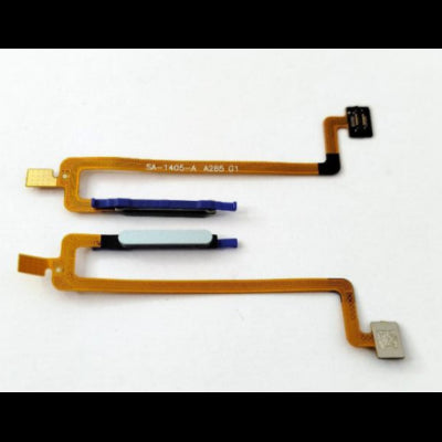 适用于 Redmi Redmi 13 4G 的指纹识别器（银色）