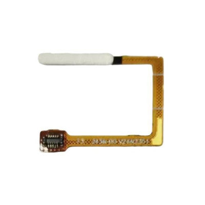 红米 Note 13 4G 白色指纹识别器
