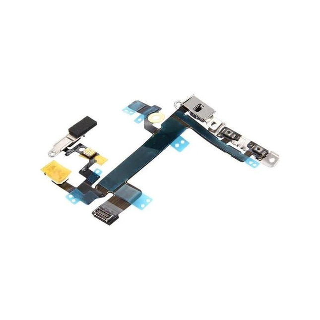 iPhone 5S 电源和音量调节键