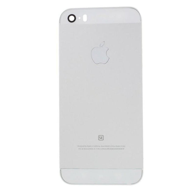 iPhone SE 银色后盖