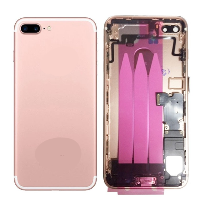 iPhone 7 Plus 玫瑰金后盖（含配件）