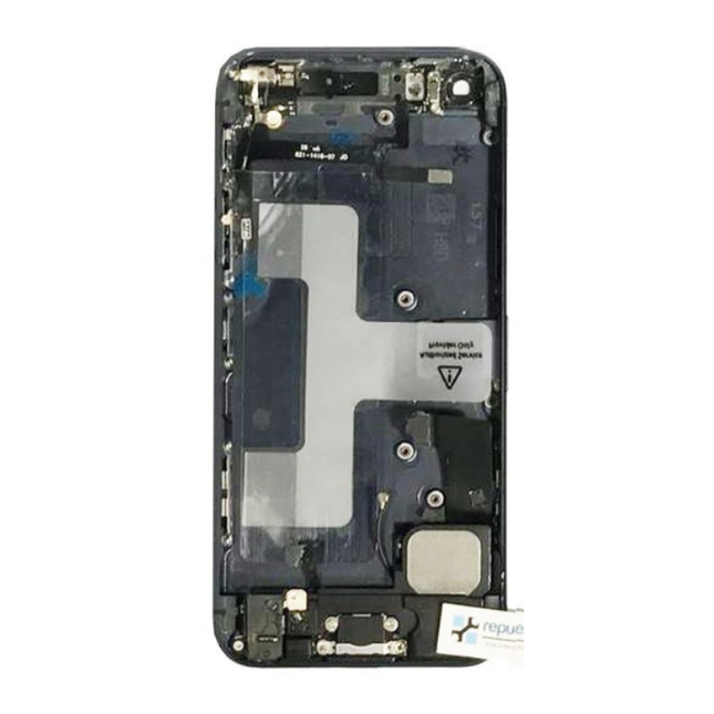 Tapa Trasera Para Iphone Se Gris Con Componentes