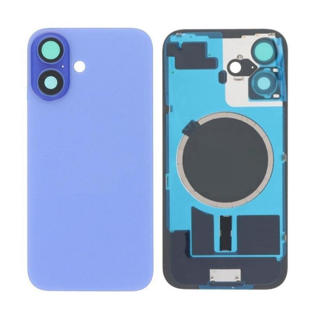 iPhone 16 后盖带支架 蓝色