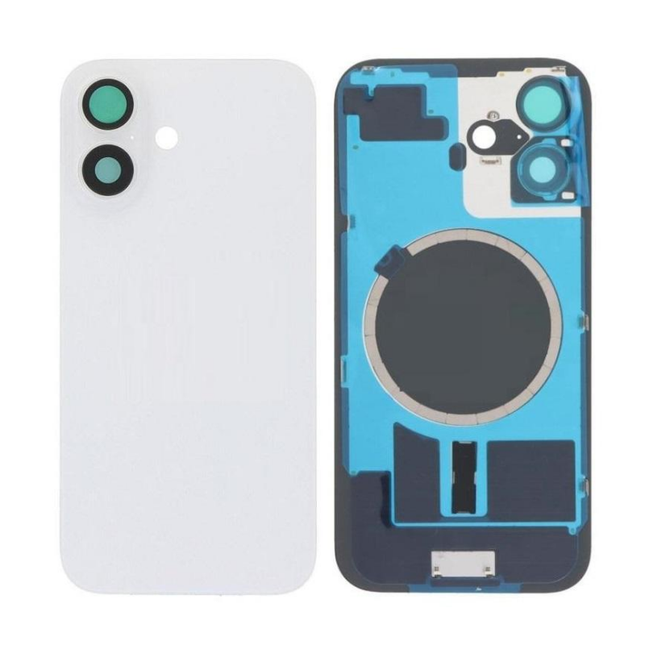 iPhone 16 白色后盖（带支架）