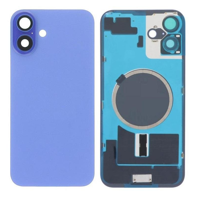 iPhone 16 Plus 带支架后盖（蓝色）