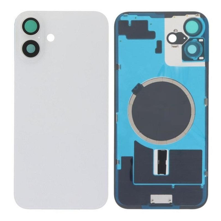iPhone 16 Plus 白色带支架后盖