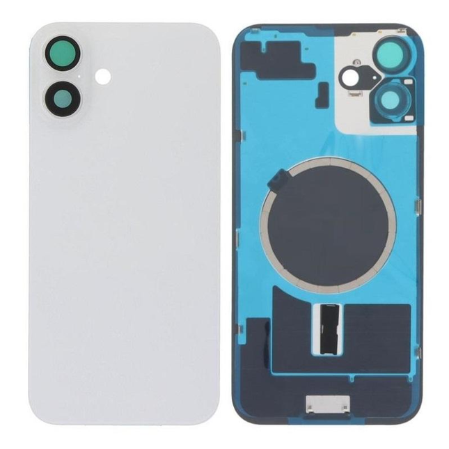 iPhone 16 Plus 白色带支架后盖