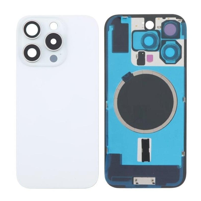 iPhone 16 Pro 白色带支架后盖