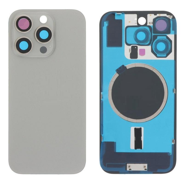iPhone 16 Pro 灰色带支架后盖