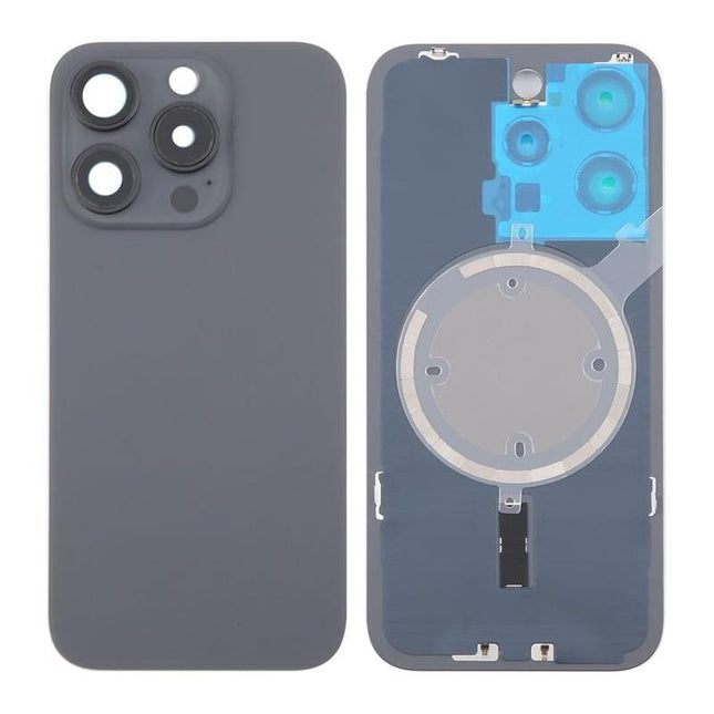 iPhone 16 Pro Max 带支架后盖 黑色