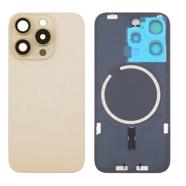iPhone 16 Pro Max 金色后盖（带支架）
