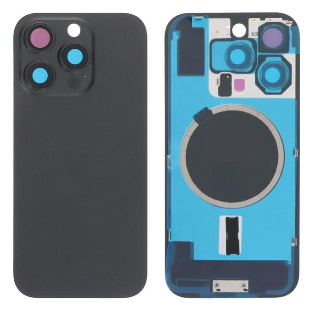iPhone 16 Pro 带支架后盖（黑色）