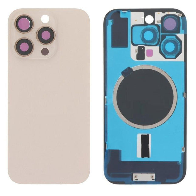 iPhone 16 Pro 金色后盖（带支架）