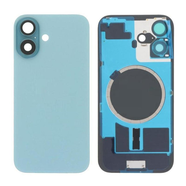 iPhone 16 后盖带支架 绿色