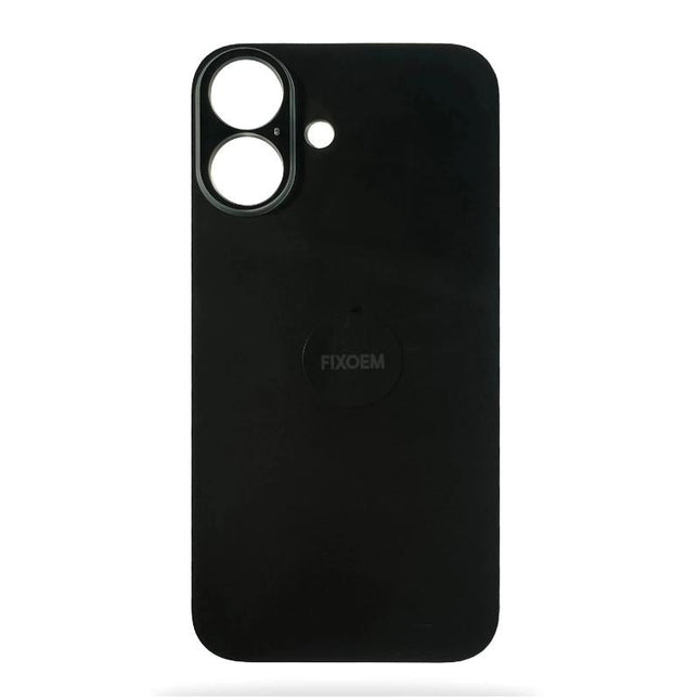 Tapa Trasera Para Iphone 16 Negro