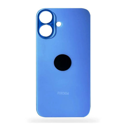 Tapa Trasera Para Iphone 16 Plus Azul