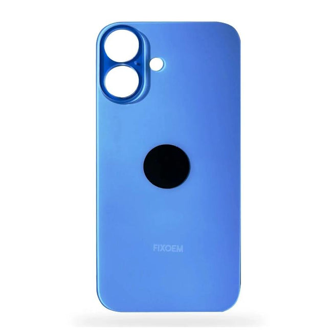 Tapa Trasera Para Iphone 16 Plus Azul