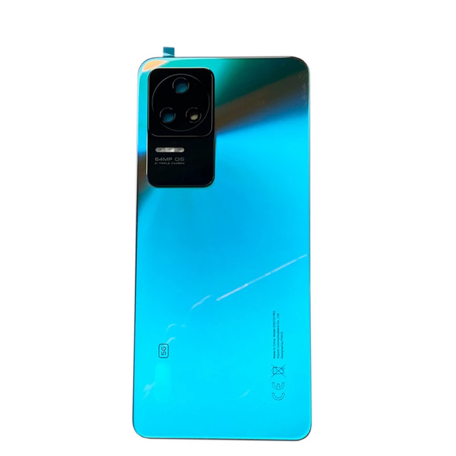 Capa traseira para Poco F4 Azul