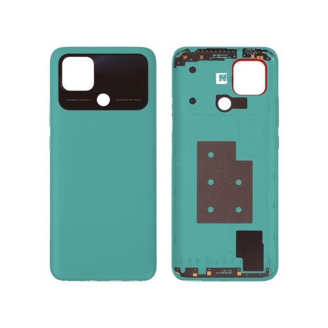 Capa traseira para Poco C40 Verde