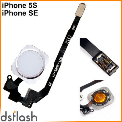 首页 适用于 iPhone 5S 白色