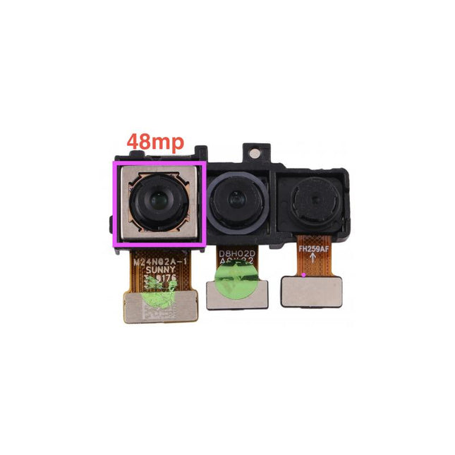 华为 P30 Lite 后置摄像头 48Mp
