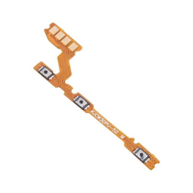 华为荣耀 X7 的 Flex 电源和音量