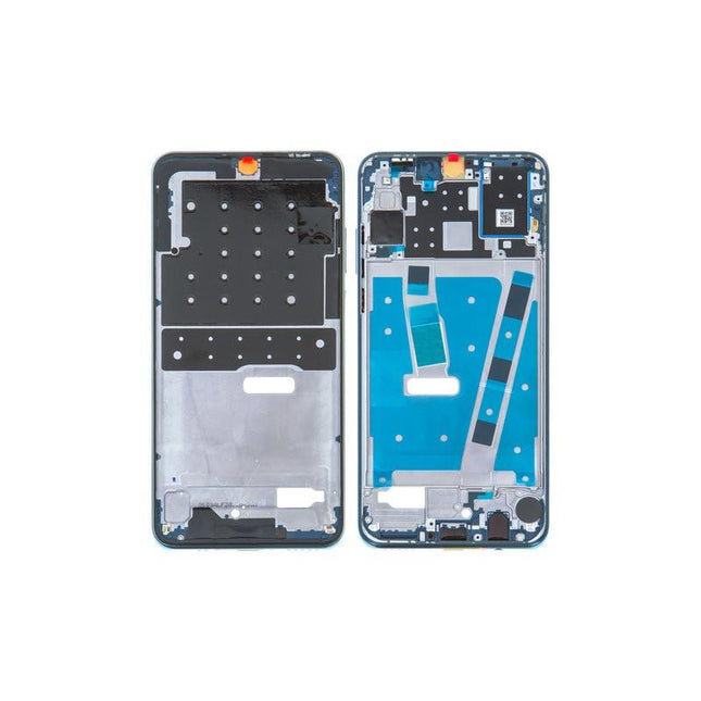适用于华为 P30 Lite 48MP 蓝色屏幕边框