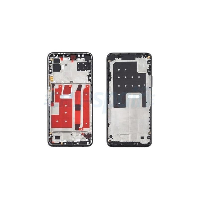 华为 P40 Lite 屏幕边框 黑色