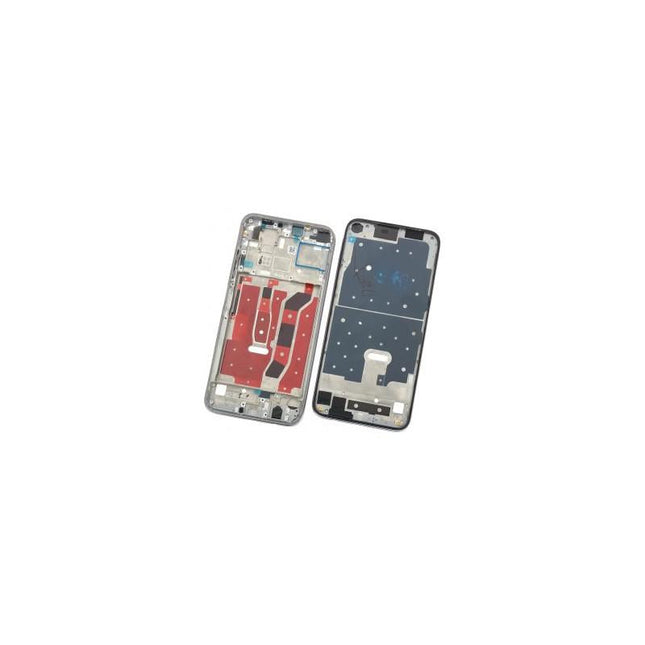 华为 P40 Lite 屏幕边框（银色）