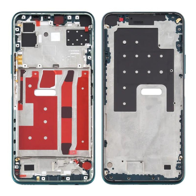 华为 P40 Lite 5G 屏幕边框 蓝色