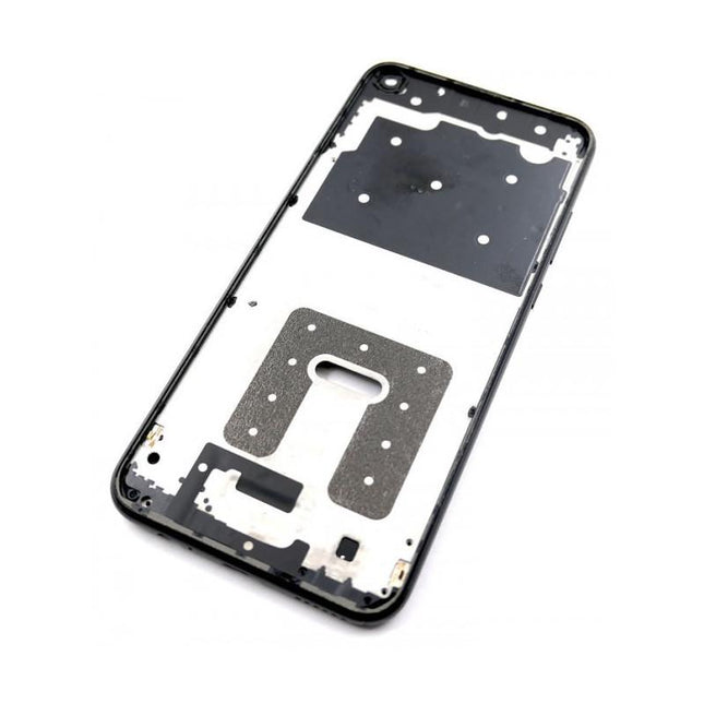 适用于华为 P40 Lite E 黑色的屏幕框架
