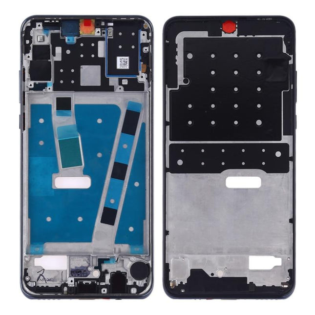 适用于华为 P30 Lite 24MP 黑色屏幕框架