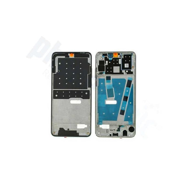 适用于华为 P30 Lite 24MP 屏幕边框 银色
