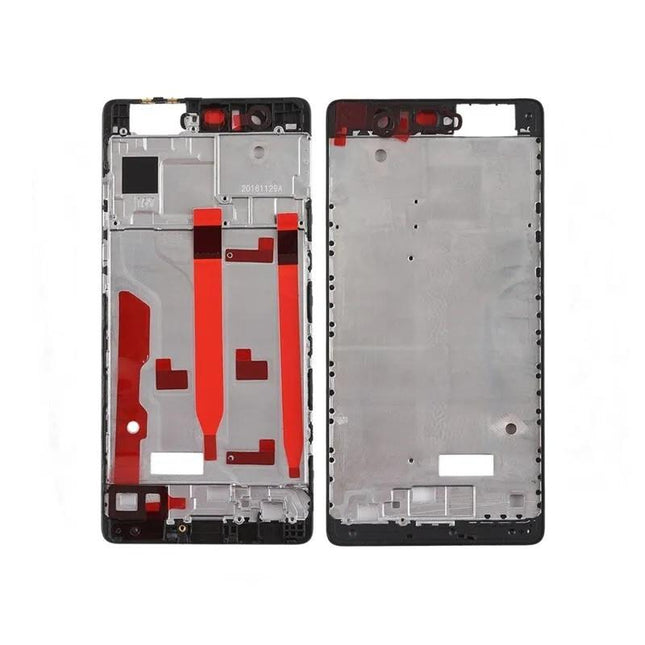 Moldura de tela para Huawei P9 preta