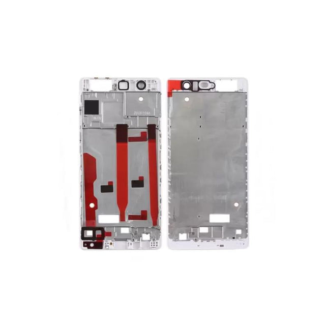Moldura de tela para Huawei P9 branca