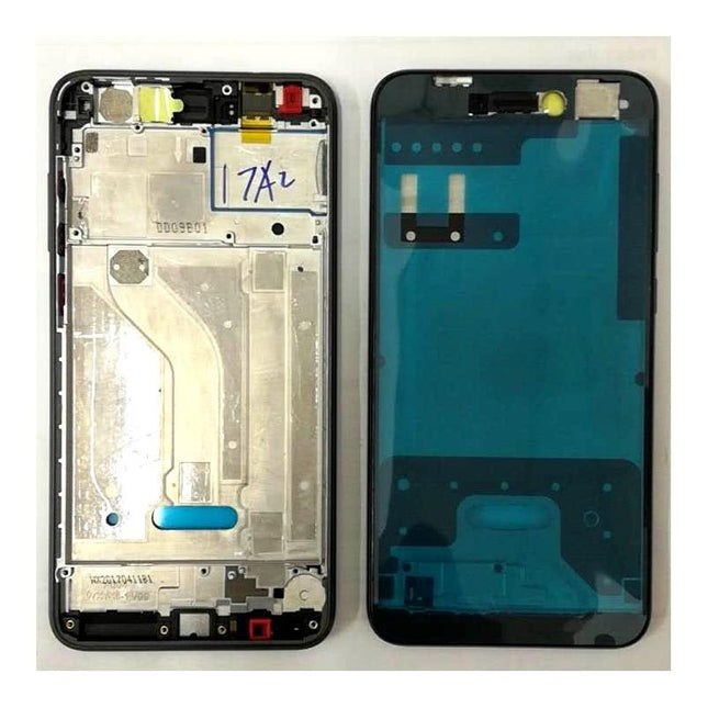 Moldura de tela para Huawei P8 Lite 2017 preta